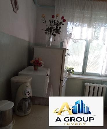 14: 2 комнаты, 43 м², 6 мкр 104 серия, 1 этаж, Требуется ремонт — 3