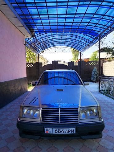 авто пулт: Mercedes-Benz W124: 1990 г., Механика, Бензин, Седан — 8