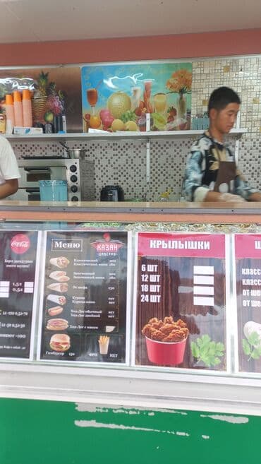 оборудование для бизнес: Бизнес сатуу Фудтрак, Жаңы — 12