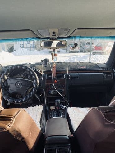 авто за 350000: Mercedes-Benz E-Class: 1996 г., 2.3 л, Автомат, Бензин, Седан — 9