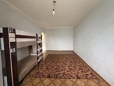 5: 1 комната, 32 м², 8 мкр 104 серия, 4 этаж, Старый ремонт — 3