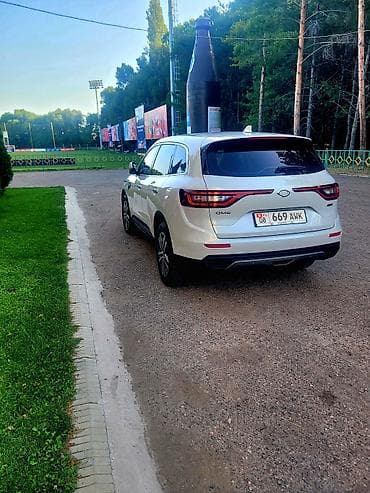 мп 40: Renault QM6: 2020 г., 2 л, Автомат, Газ, Кроссовер — 2