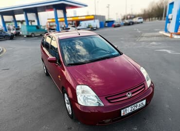 меняю дом на машину: Honda Stream: 2001 г., 2 л, Механика, Газ, Универсал — 1