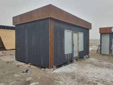 дом для мероприятия: Мобильный торговый павильон с большими окнами. Идеально подходит для — 17