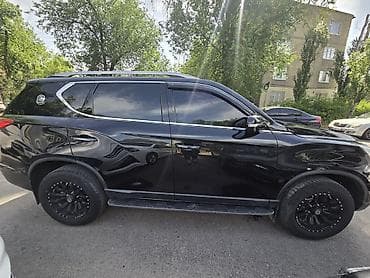 range river: Ssangyong Rexton: 2018 г., 2.2 л, Автомат, Дизель, Внедорожник — 2