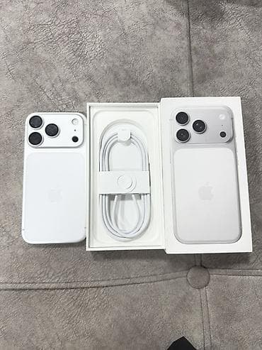 note 8 pro: IPhone 17 про состоение как новый трешин сарапины нет батарейка 100%4 — 1