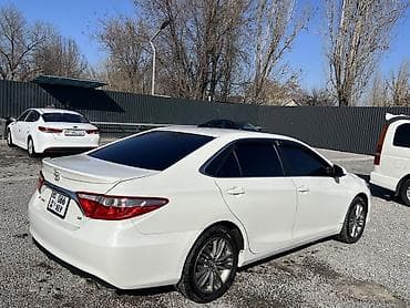 Toyota Camry: 2016 г., 2.5 л, Автомат, Бензин, Седан