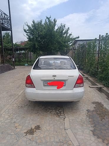 Hyundai Avante: 2002 г., 1.5 л, Механика, Бензин, Седан — 2