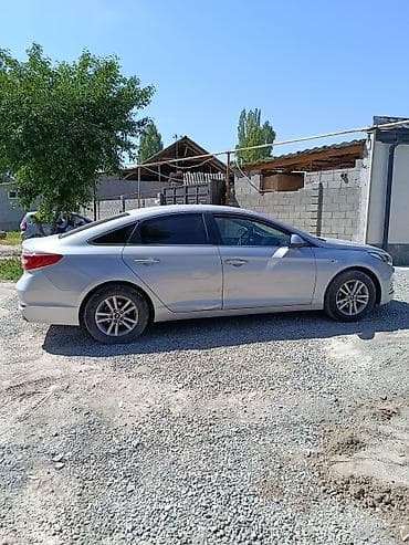 реки: Hyundai Sonata: 2016 г., Автомат, Газ, Седан — 6