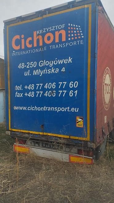 мега прицеп 105: Прицеп, Шторный — 4