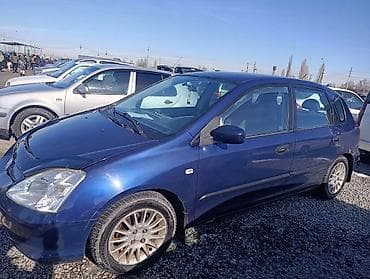 honda stepwagon bazar: Honda Civic: 2003 г., 1.4 л, Механика, Бензин, Хэтчбэк — 2