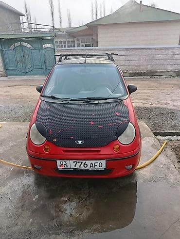 мтз бишкек: Daewoo Matiz: 2009 г., 0.8 л, Кол менен иштөөчү, Бензин, Хетчбек — 1