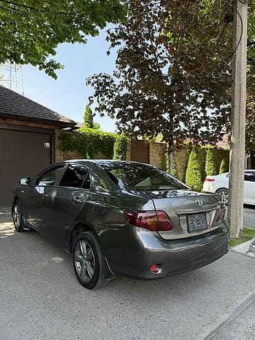 corolla 2016: Toyota Corolla: 2008 г., 1.6 л, Робот, Бензин, Седан — 4