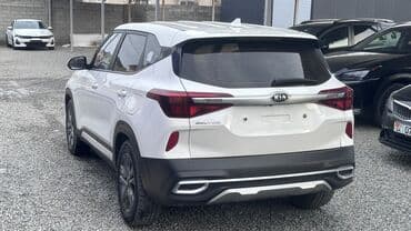 sonata yf: Kia Seltos: 2020 г., 1.6 л, Автомат, Дизель, Кроссовер — 4