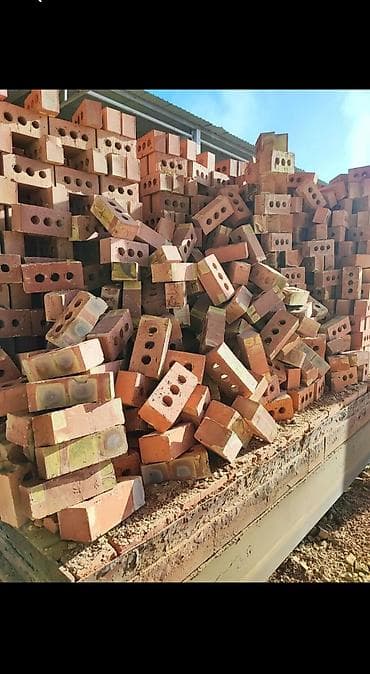 Строительный кирпич: Пустотелый, дырчатый, Жженый кирпич, Полублок, 250×120×90 — 3