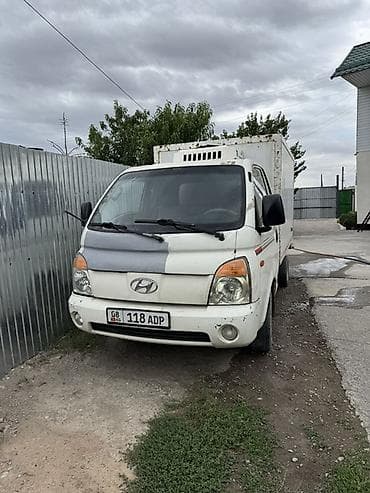 Жеңил жүк ташуучу унаа, Hyundai, Стандарт, Колдонулган — 5