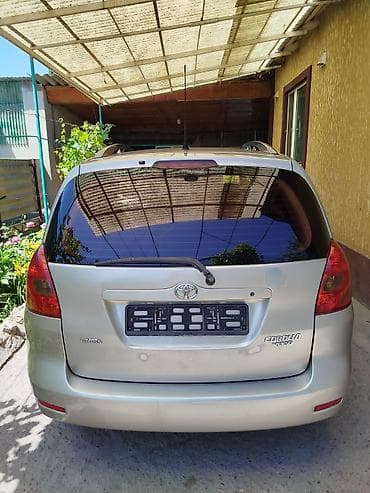 тайота корола версо: Toyota Corolla Verso: 2002 г., 2 л, Механика, Дизель, Универсал — 2