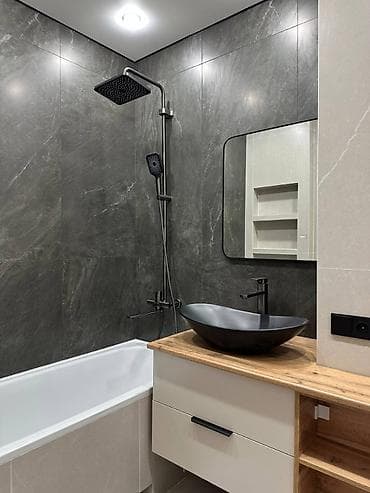 group: 2 комнаты, 63 м², Элитка, 13 этаж, Дизайнерский ремонт — 6
