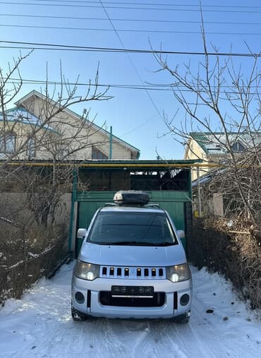 грязевые шины на тойота 4 раннер: Mitsubishi Delica: 2007 г., 2.4 л, Автомат, Бензиновая, Минивэн — 1