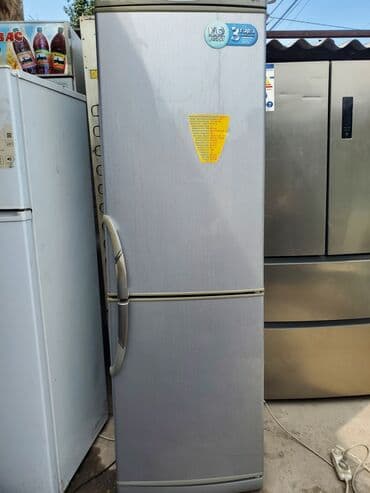 холодильник продою: Муздаткыч LG, Колдонулган, Эки камералуу, No frost, 80 * 180 * 70 — 1