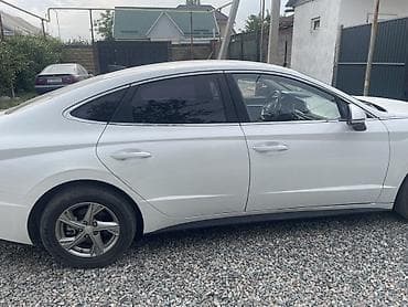 задний бампер виш: Hyundai Sonata: 2019 г., 2 л, Автомат, Бензин, Седан — 3