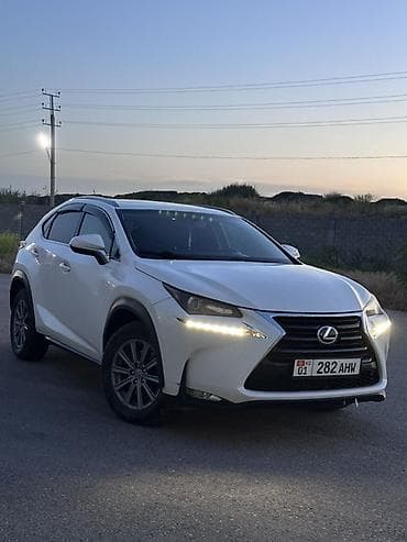 2016: Lexus NX: 2016 г., 2 л, Автомат, Бензин, Кроссовер — 2