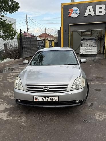 крышка газа: Nissan Teana: 2003 г., 2.3 л, Автомат, Газ, Седан — 5