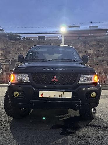 Mitsubishi Montero Sport: 2001 г., 3.5 л, Автомат, Бензин — 3