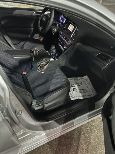 спасибо за сына на машине: Hyundai Sonata: 2018 г., 2 л, Автомат, Газ, Седан — 10