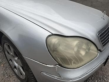 Унаа сатуу: Mercedes-Benz S-Class: 2001 г., 3.2 л, Автомат, Газ, Седан — 5
