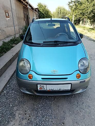 с кочкор авто: Daewoo Matiz: 2003 г., 0.8 л, Автомат, Бензин, Хетчбек — 2