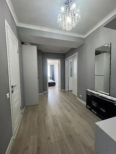 2 6: 2 комнаты, 66 м², АУЦА 6 этаж — 4