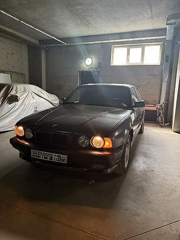 BMW 5 series: 1994 г., 2.5 л, Ручные, Бензин, Седан