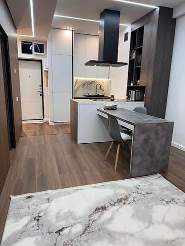Недвижимость: 1 комната, 47 м², Элитка, Асанбай мкр Элитка, 4 этаж, Евроремонт — 6