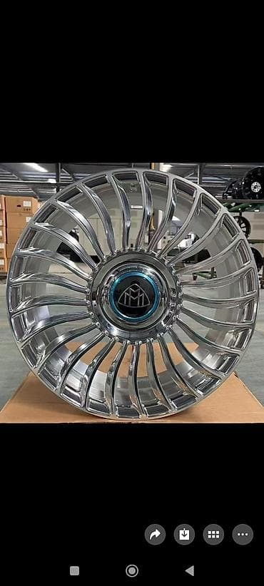 mercedes benz e 280: Литые Диски R 18 Mercedes-Benz, Комплект, отверстий - 5, Новый — 6