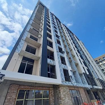 elegance stroy: 3 комнаты, 118 м², Элитка, 4 этаж, Готовая ПСО (под самоотделку) — 1