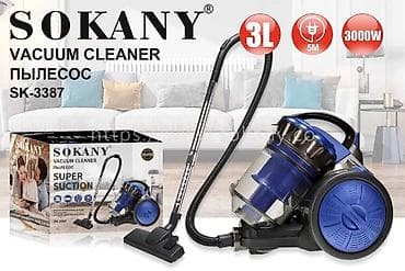 roboclean 114f: Бесплатная доставка Доставка по городу бесплатная Пылесос Sk-3387 — 3