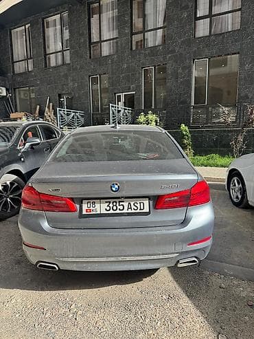byd e7: BMW 5 series: 2018 г., 3 л, Автомат, Бензин, Седан — 2