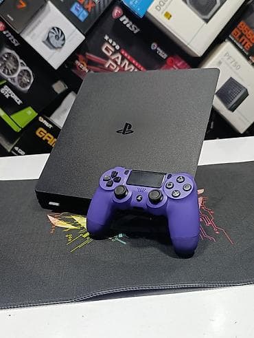 Техника жана электроника: Продается очередная playstation 4 slim с красивым фиолетовым — 2