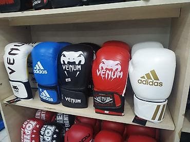 Перчатки: Боксерские перчатки перчатки для бокса перчатки для ММА перчатки для — 1