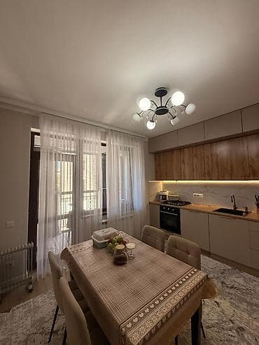 Недвижимость: 3 комнаты, 93 м², Молодая Гвардия Элитка, 2 этаж, Евроремонт — 10