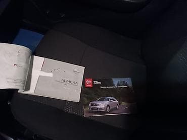 neta u pro: Nissan Almera: 2018 г., 1.6 л, Механика, Бензин, Седан — 7