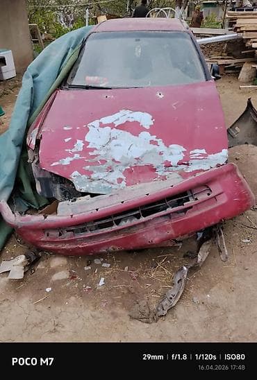 авто ру кыргызстан бишкек: Honda Civic седан (примерно 1996–2000, японская сборка) красного — 3