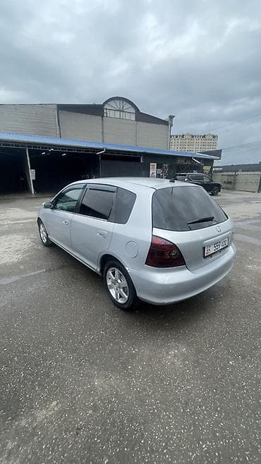Honda: Honda Civic: 2001 г., 1.7 л, Вариатор, Бензин, Хэтчбэк — 4