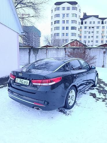 Kia K5: 2016 г., Автомат, Газ, Седан — 2