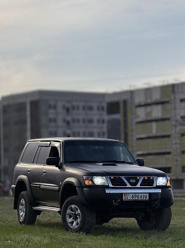 nissan skyline v35: Nissan Patrol: 2000 г., 3 л, Автомат, Дизель, Внедорожник — 5