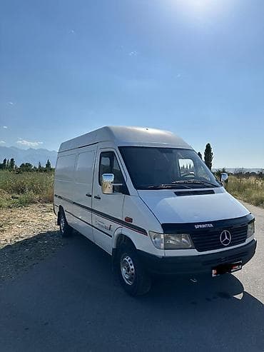 диск на фуру цена: Mercedes-Benz Спринтер: 1997 г., 2.9 л, Механика, Дизель, Фургон — 2