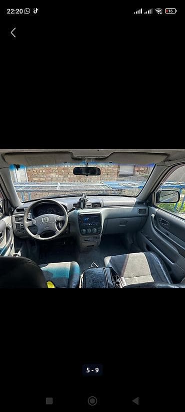 suzuki vagon r: Honda CR-V: 1998 г., 2 л, Автомат, Бензин, Минивэн — 3