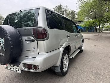 пеногенератор для мойки высокого давления: Nissan Terrano II: 2003 г., 3 л, Ручные, Дизель, Внедорожник — 7