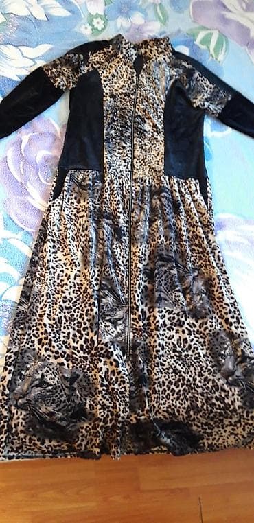 Продаю платье-халат.46-48 размер. В идеальном состоянии